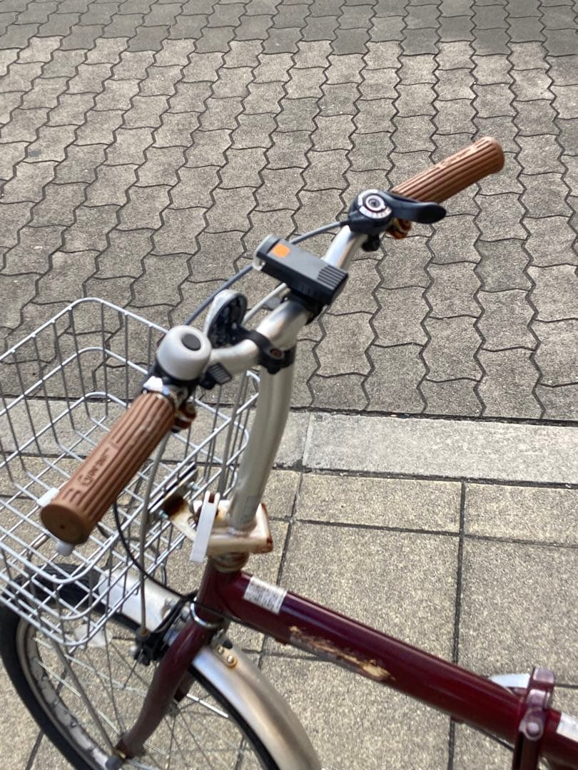 ぴ*ー様 ♡お買得♡20インチ折り畳み自転車 小径　ミニベロ　クロスバイク　6段