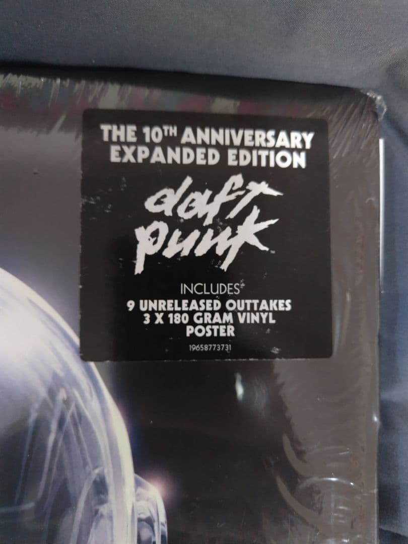 Daft Punk Random Access Memories 10年記念版