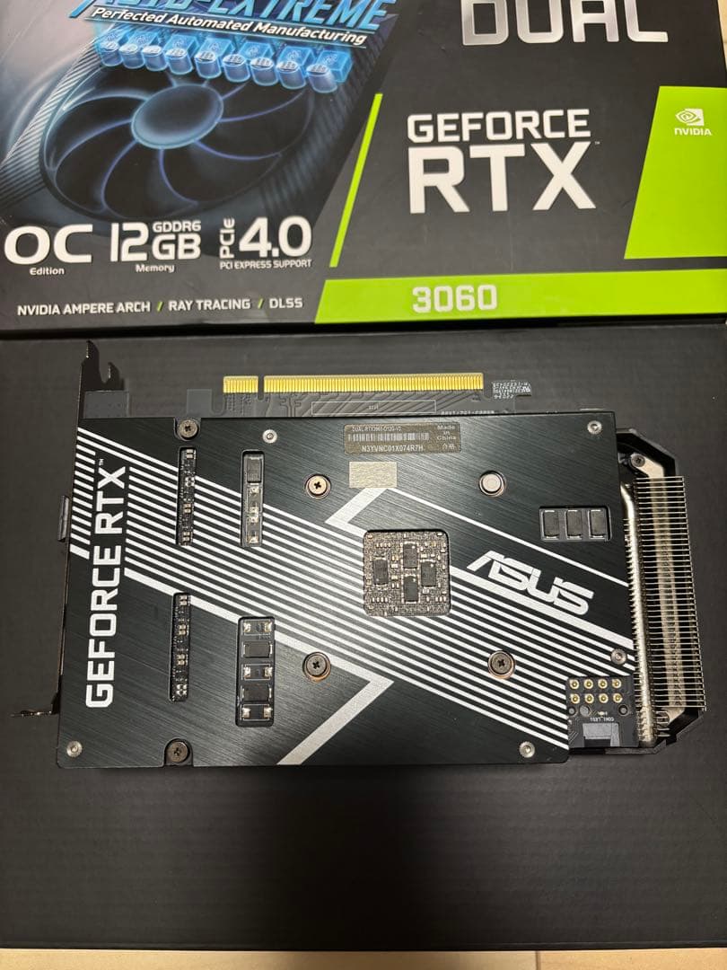 F*P様 ASUS DUAL GeForce RTX 3060 OC 12GB