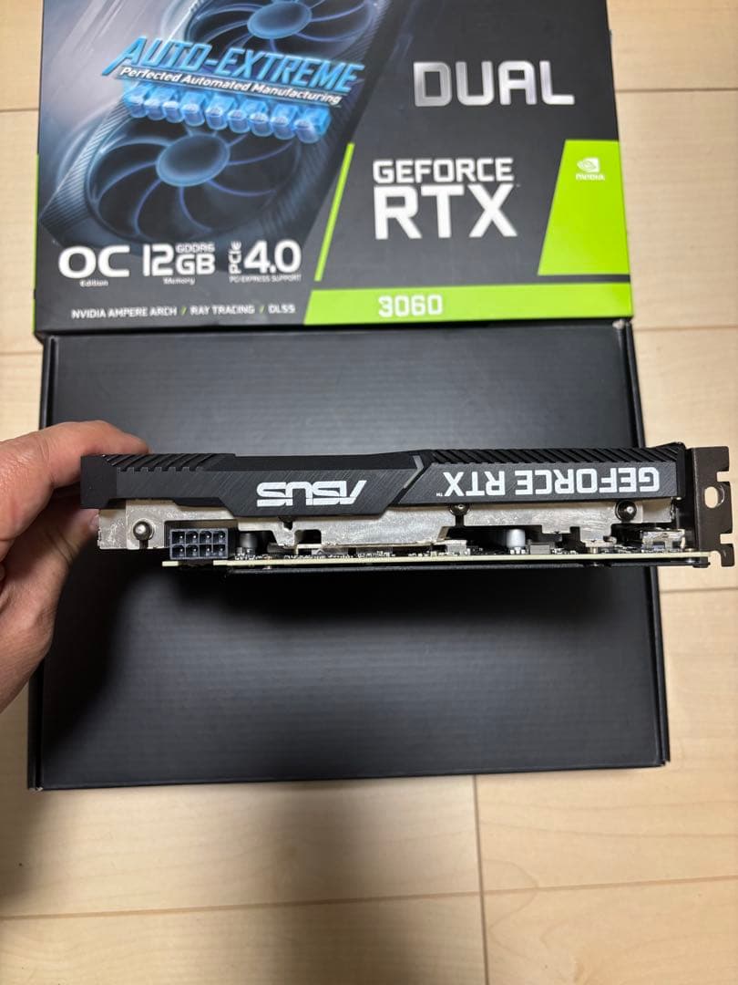 F*P様 ASUS DUAL GeForce RTX 3060 OC 12GB