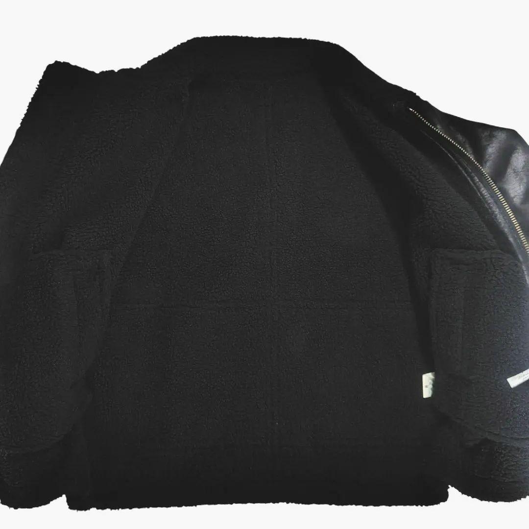 美品 完売 ジャーナルスタンダード B-3 ムートン ボンバージャケット