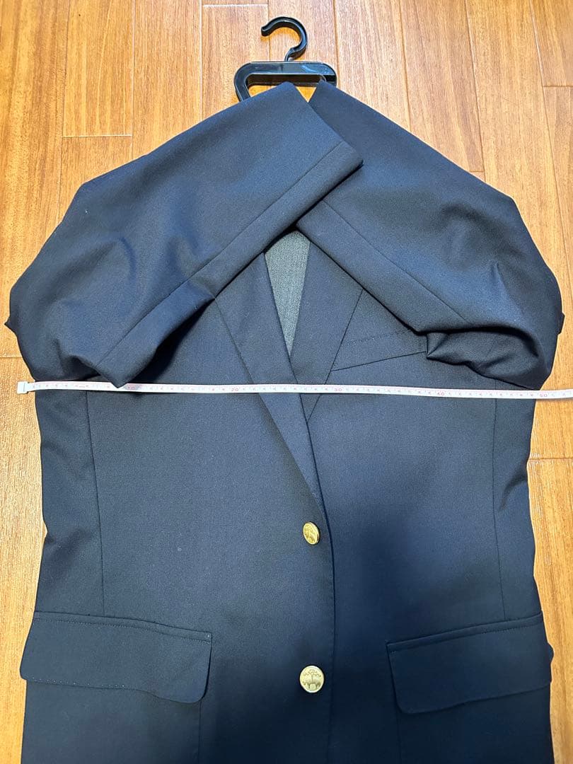 【美品】ブルックスブラザーズ 紺ブレ　38SHT