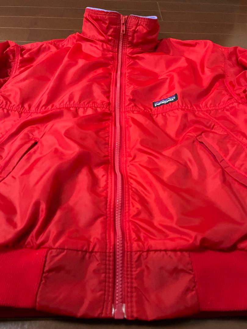 90s USA製 patagonia シェルドキャプリーン ジャケット S