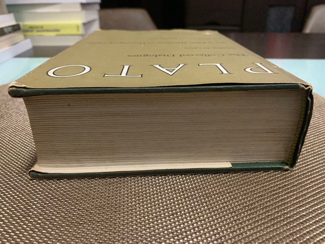 希少1973年　Plato: The Collected Dialogues