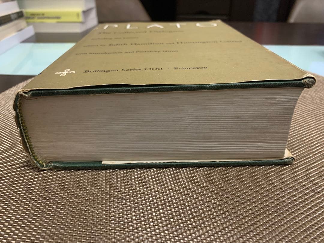 希少1973年　Plato: The Collected Dialogues