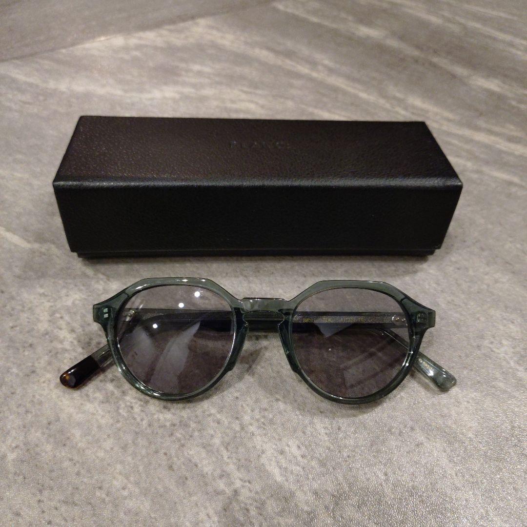 BLANC BM001 - TEAL / M.GRY クラウンパント サングラス