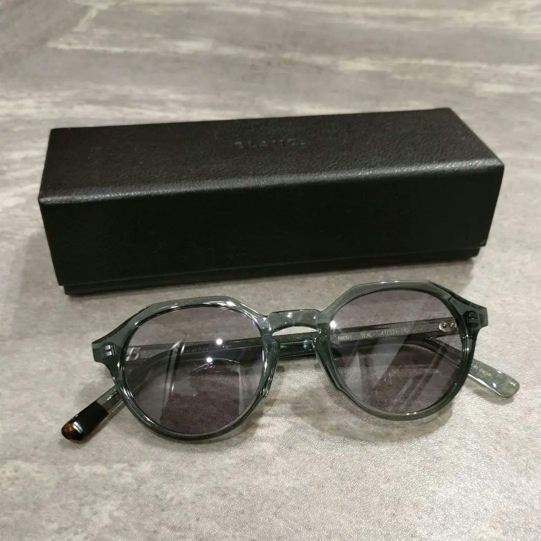 BLANC BM001 - TEAL / M.GRY クラウンパント サングラス