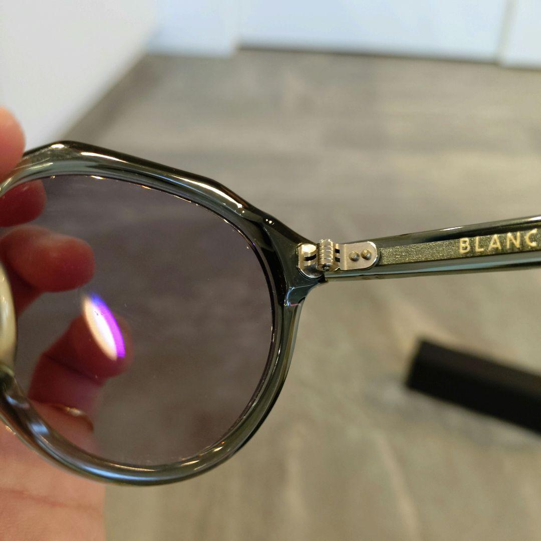 BLANC BM001 - TEAL / M.GRY クラウンパント サングラス