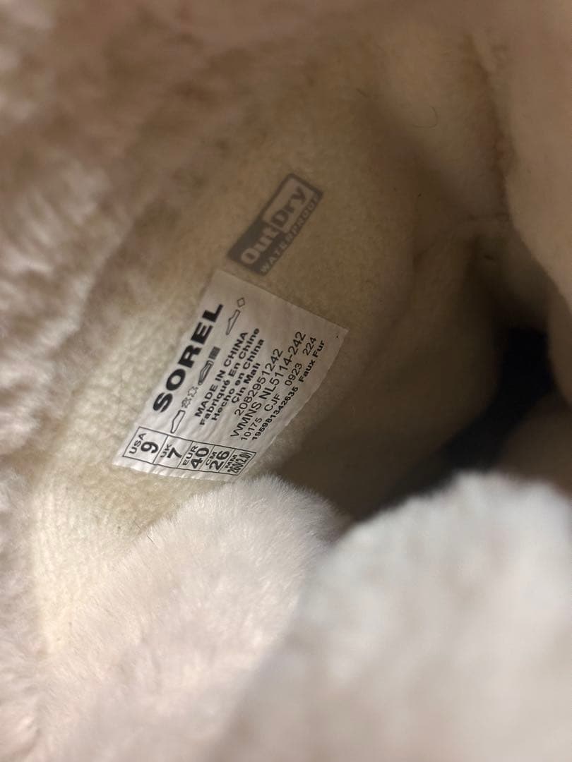 【SOREL】ティボリ ハイ ブーツ スエードWaterproof Boots