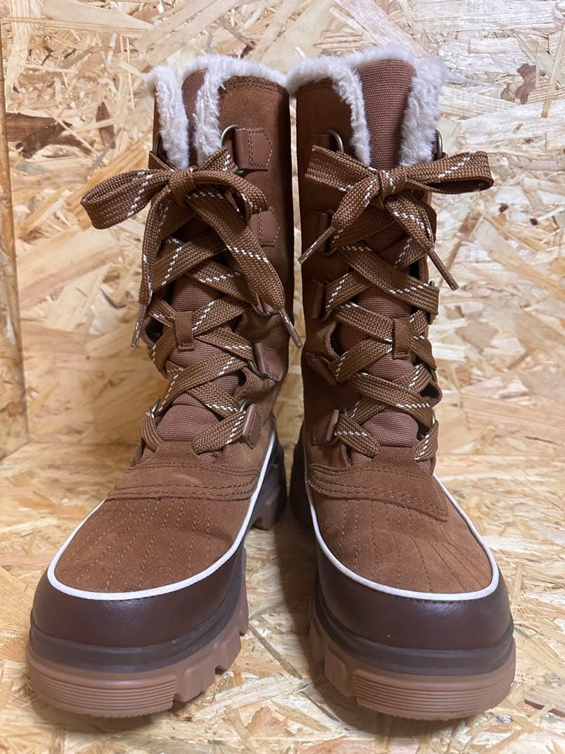 【SOREL】ティボリ ハイ ブーツ スエードWaterproof Boots