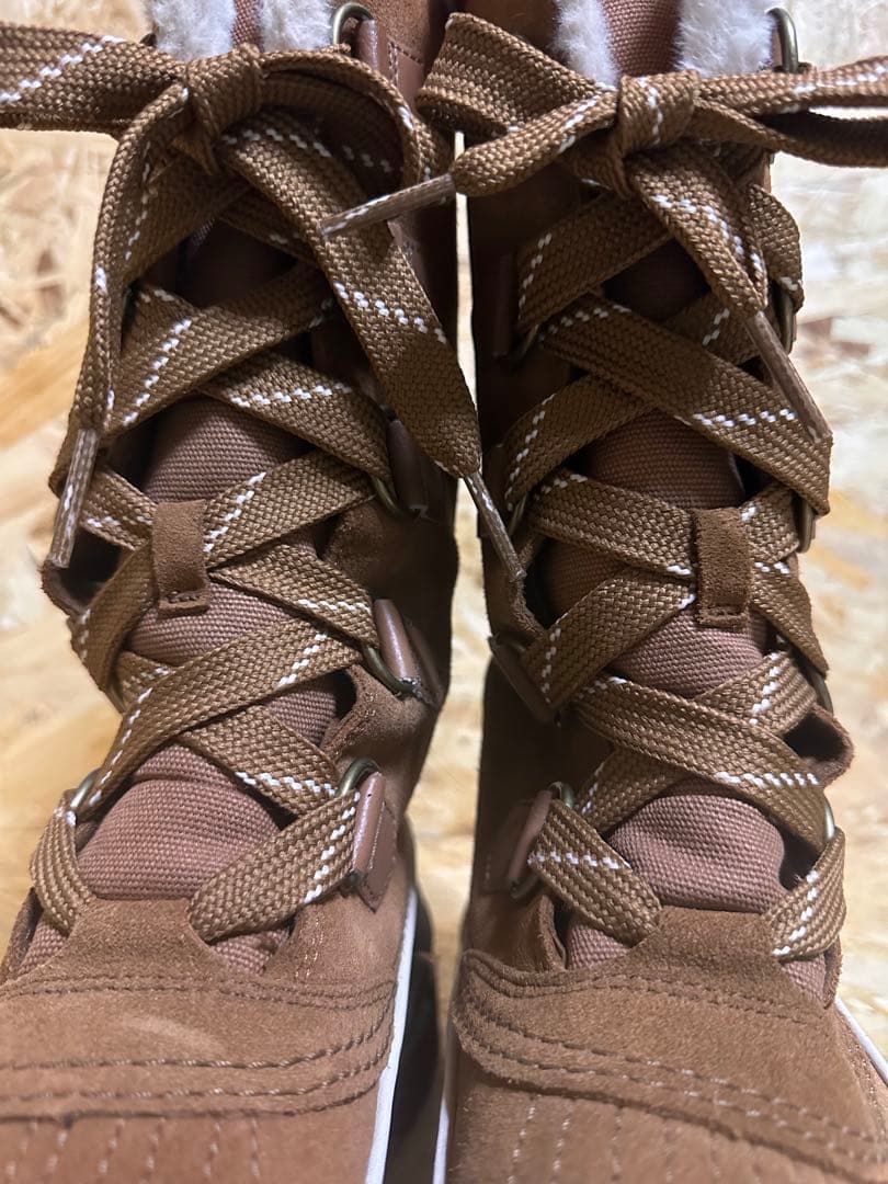 【SOREL】ティボリ ハイ ブーツ スエードWaterproof Boots
