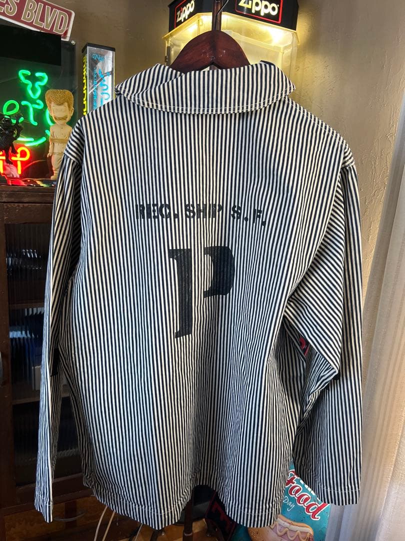 BUZZ RICKSON’S ヒッコリー　ヘチマ　カバーオール