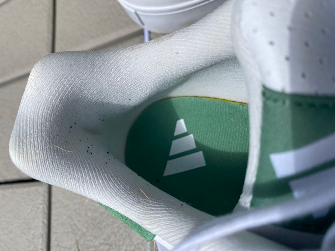 adidas レディースゴルフシューズ23.5センチ　1回使用