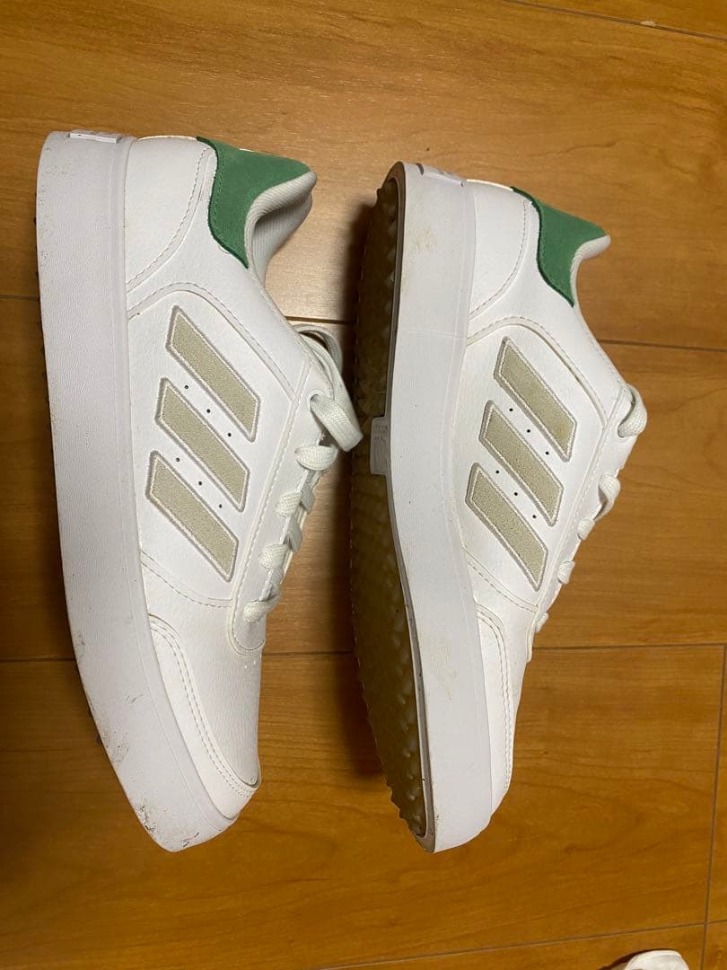 adidas レディースゴルフシューズ23.5センチ　1回使用