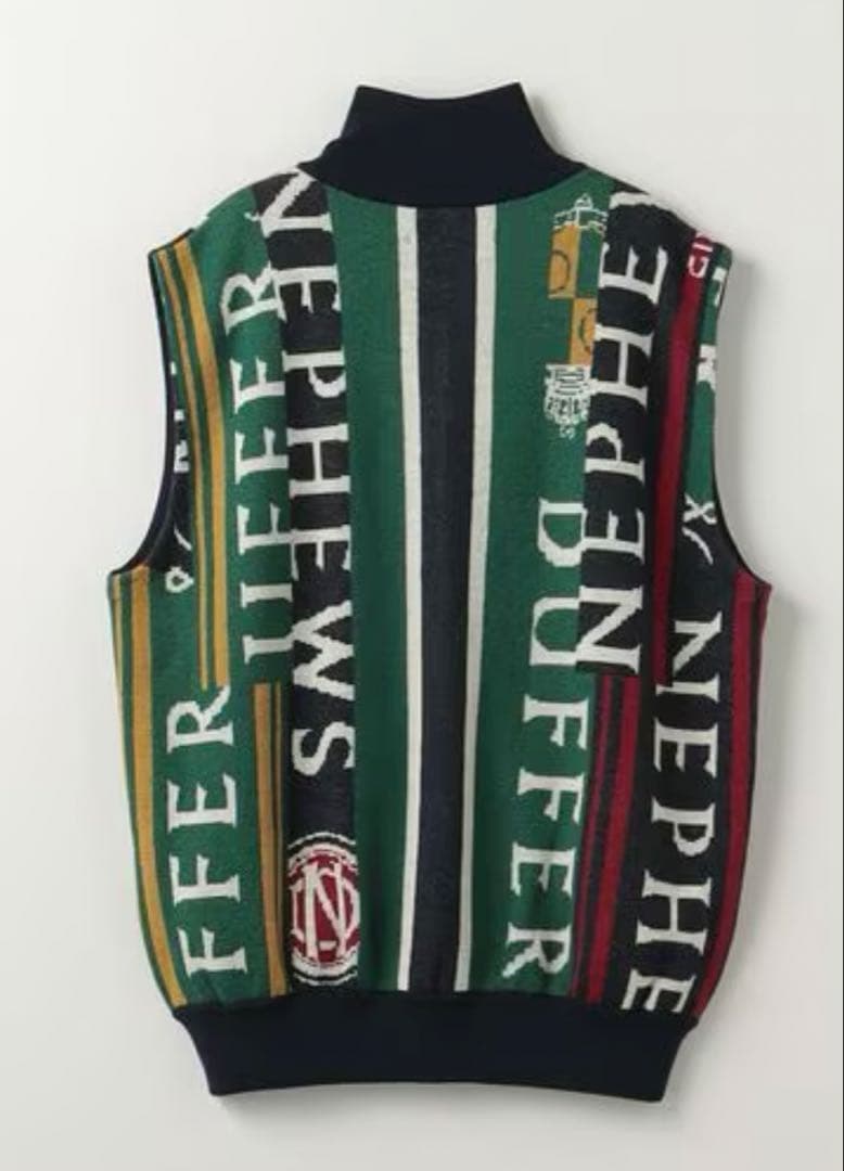 The DUFFER N NEPHEWS VEST ドライバーズ