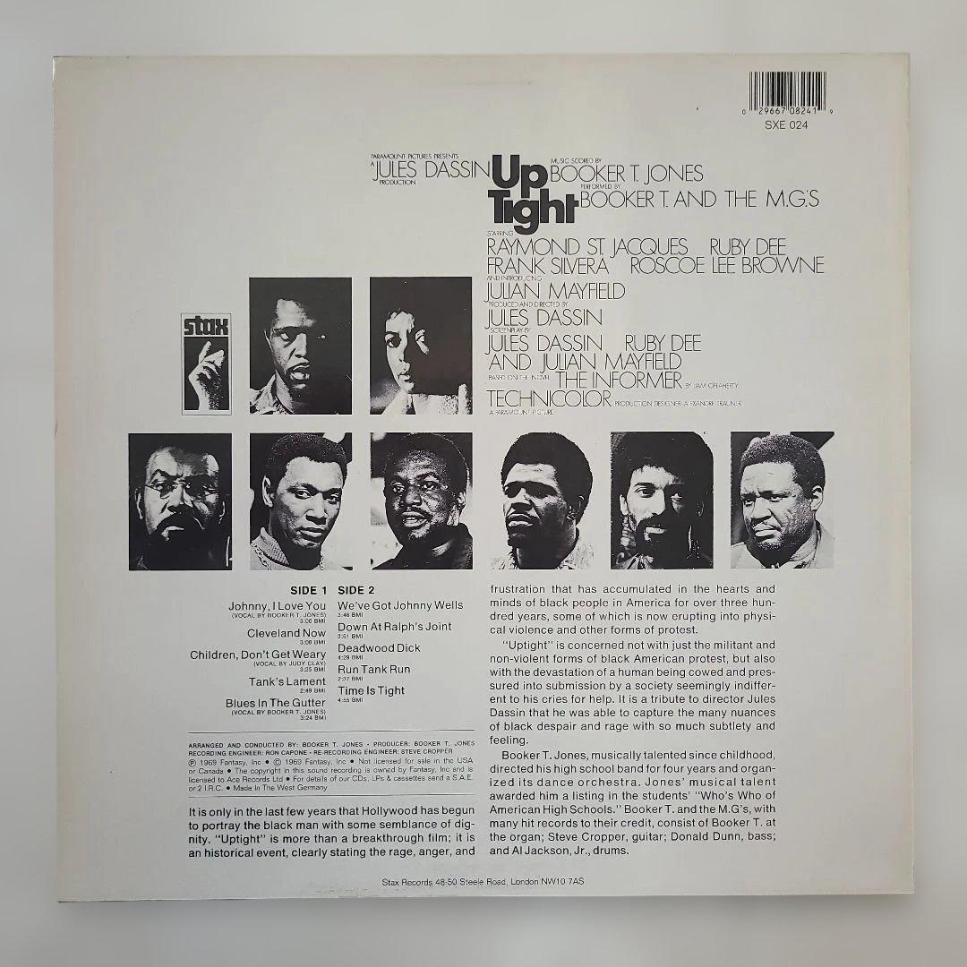 BOOKER T & THE MG'S 名盤ＬP２枚セット