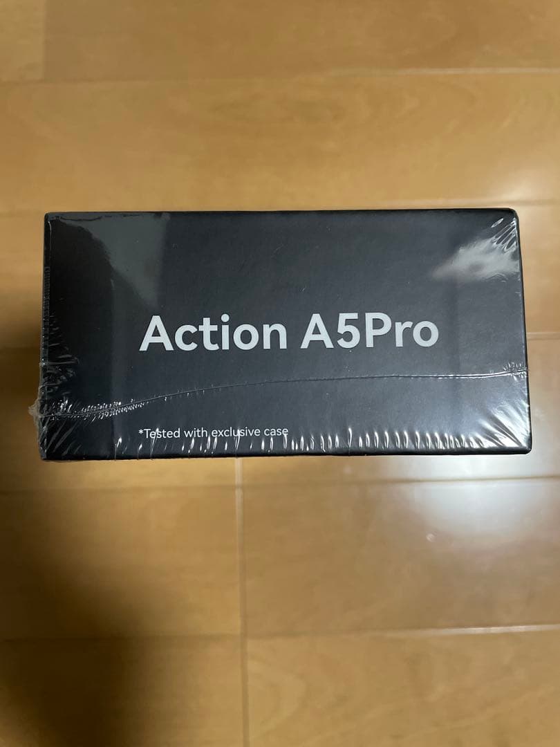 た*ん様 IIIF150 Action A5Pro 256GB ブラック スマー