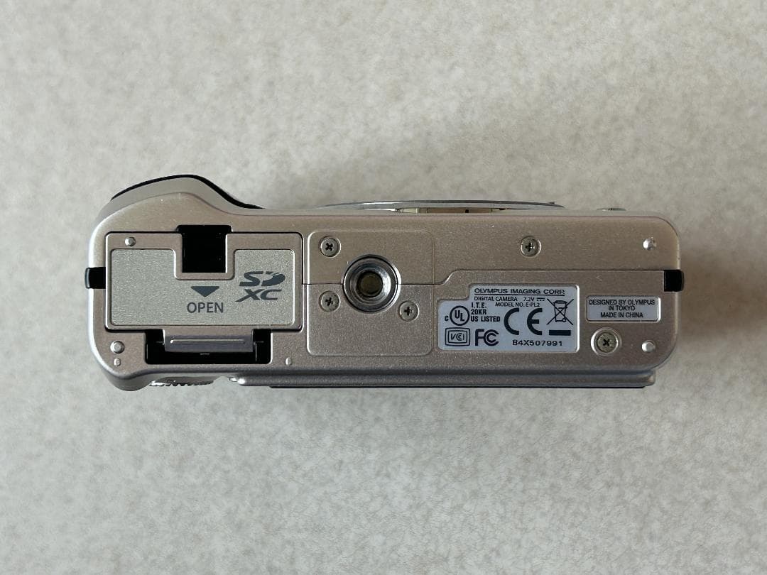OLYMPUS PEN Lite E‑PL2 動作品（手ぶれ補正不良）