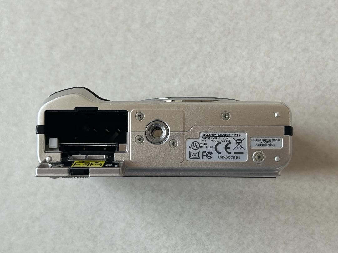 OLYMPUS PEN Lite E‑PL2 動作品（手ぶれ補正不良）