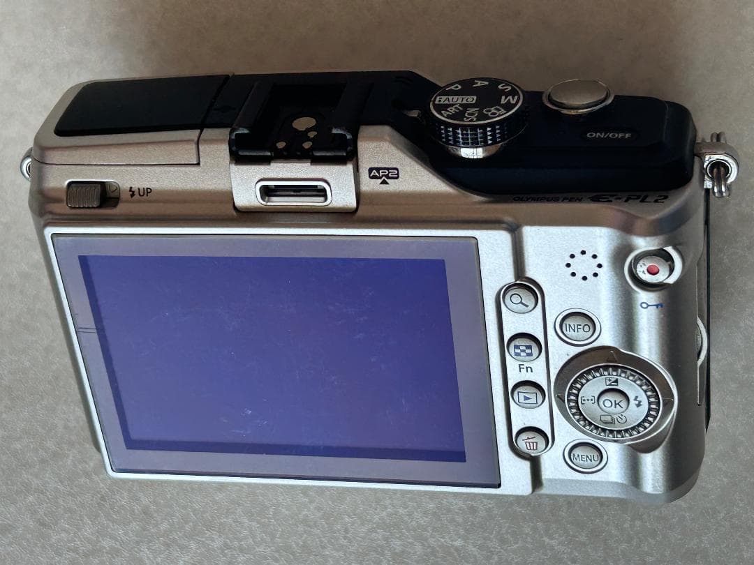 OLYMPUS PEN Lite E‑PL2 動作品（手ぶれ補正不良）
