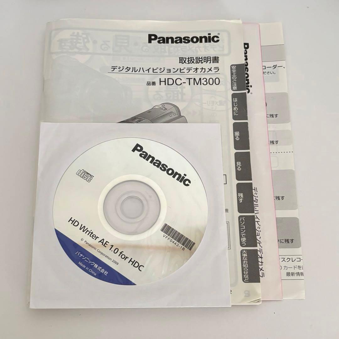 Panasonic HDC-TM300 デジタルハイビジョンビデオカメラ