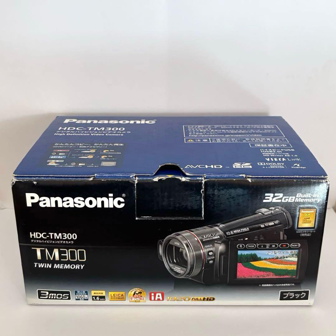 Panasonic HDC-TM300 デジタルハイビジョンビデオカメラ