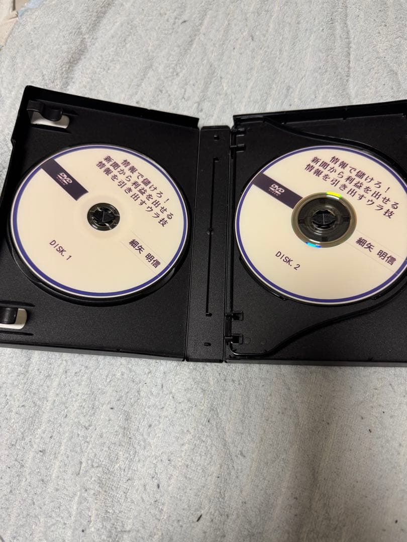 新聞から利益を出せる情報を引き出すウラ技 DVD4枚 日経新聞 株 相場 FX