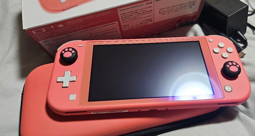 Nintendo Switch Lite ピンク 本体(値下げ交渉可！)