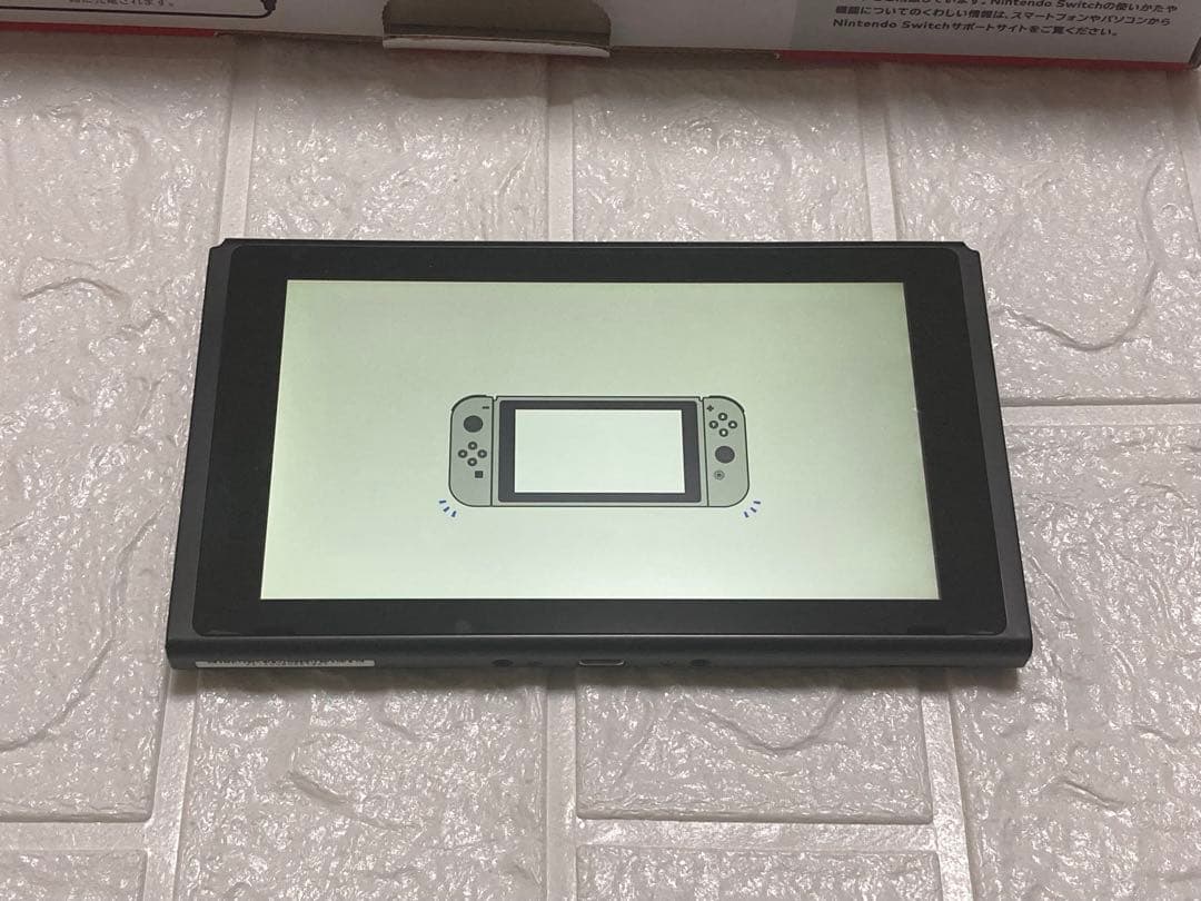 ♥*♥様 【訳あり】 Nintendo Switch 本体 欠品あり 任天堂