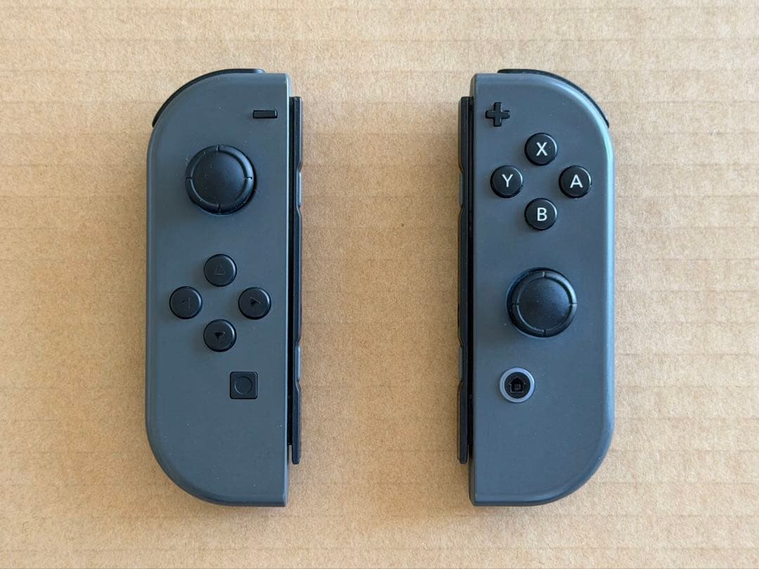 Nintendo Switch 本体 グレー ACアダプター付き