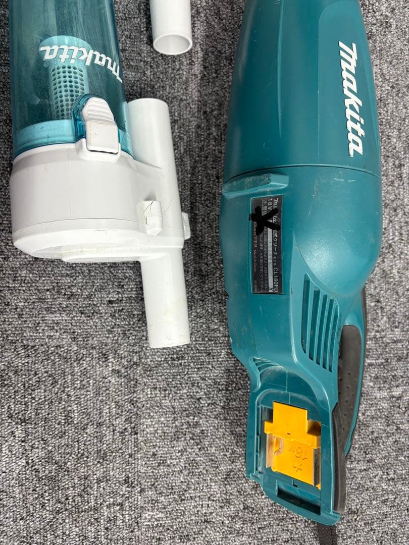 マキタ 18V 充電式クリーナー CL180FDサイクロンセット
