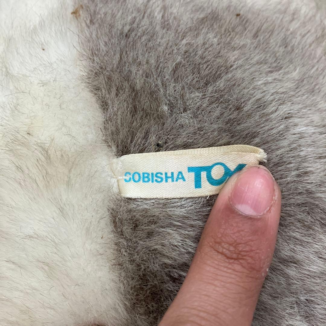 3F 昭和レトロ 創美社 SOBISHA ぬいぐるみ ハムスター ネズミ 当時物