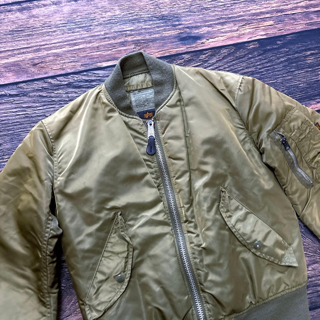 ジャケット・アウター ALPHA / MA-1 USA grand crew jacket