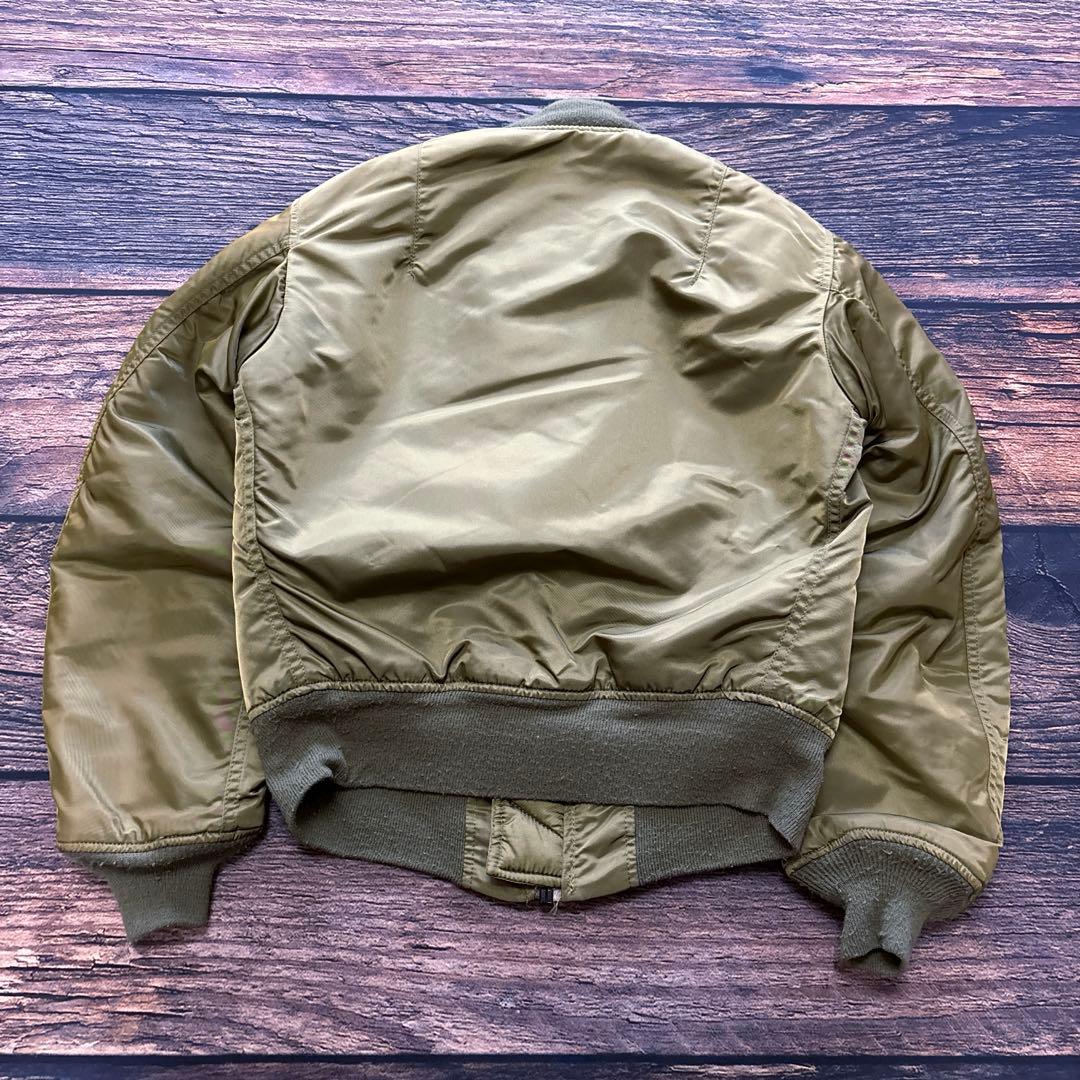 ジャケット・アウター ALPHA / MA-1 USA grand crew jacket