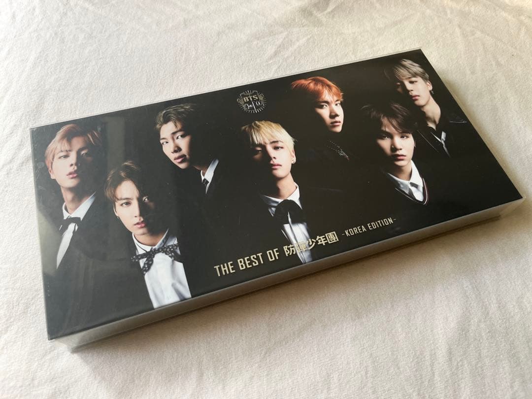 BTS THE BEST OF 防彈少年團 【CD+DVD】 ＜豪華初回限定盤＞