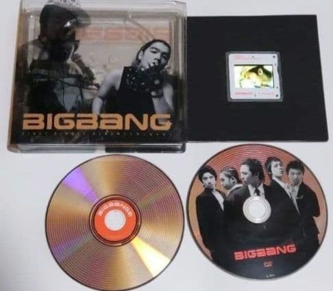 BIGBANG CD・DVDセット おまけ付き G-DRAGON T.O.P
