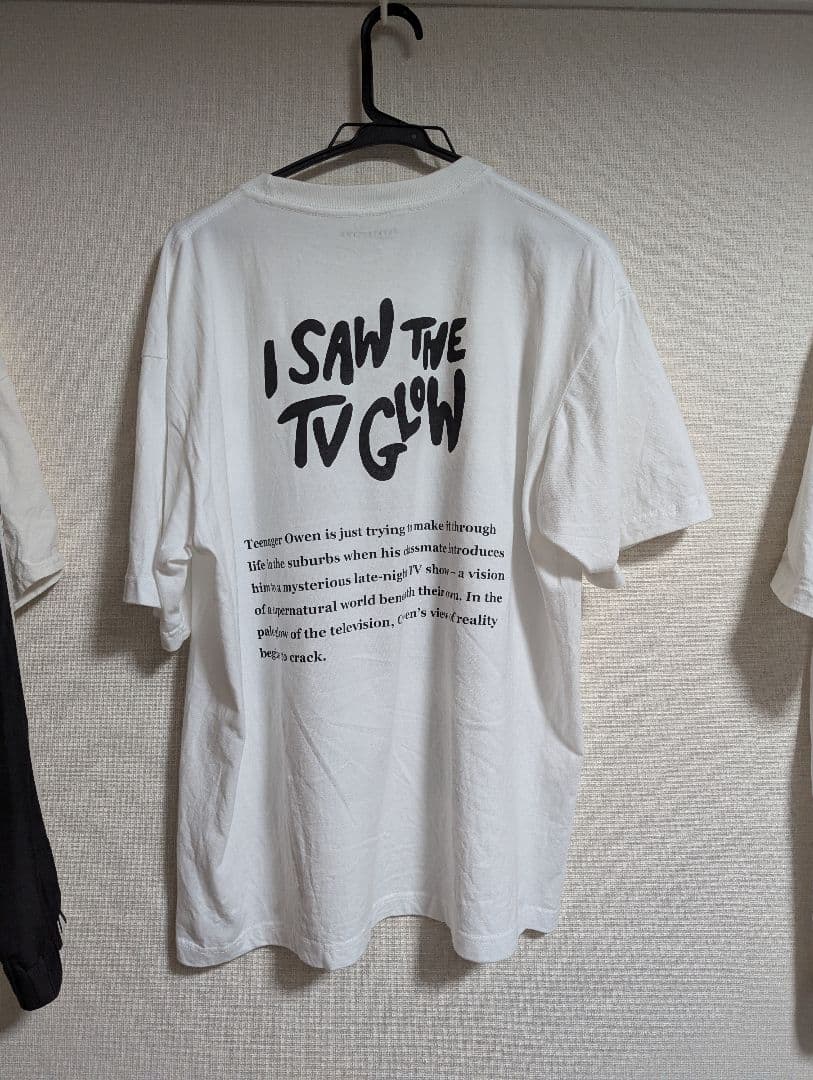 翼*使様 A24 テレビの中に入りたいTシャツ　XLサイズ