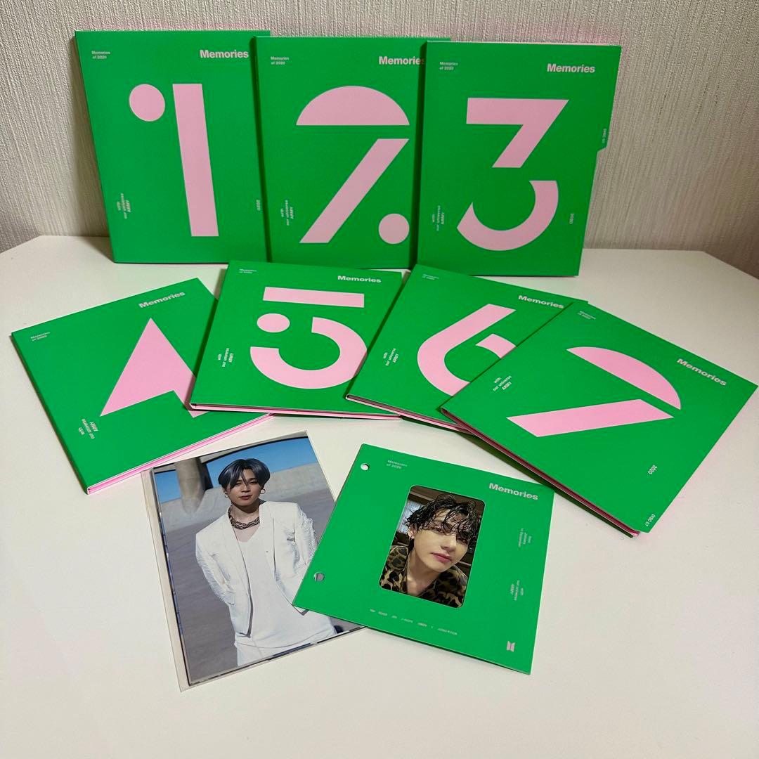 ミュージック BTS MEMORIES of 2020
