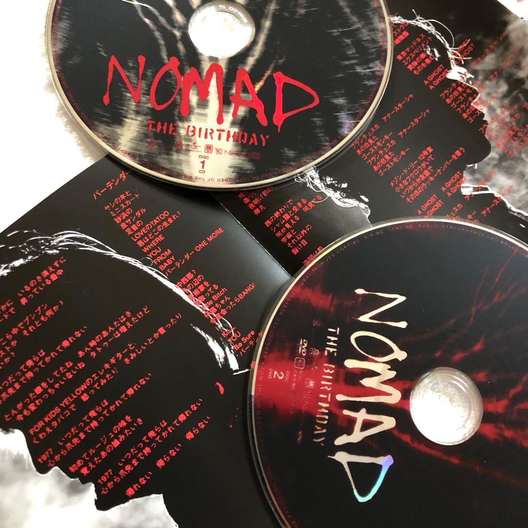 NOMAD初回限定盤CD+DVDバースディThe Birthday抱きしめたい