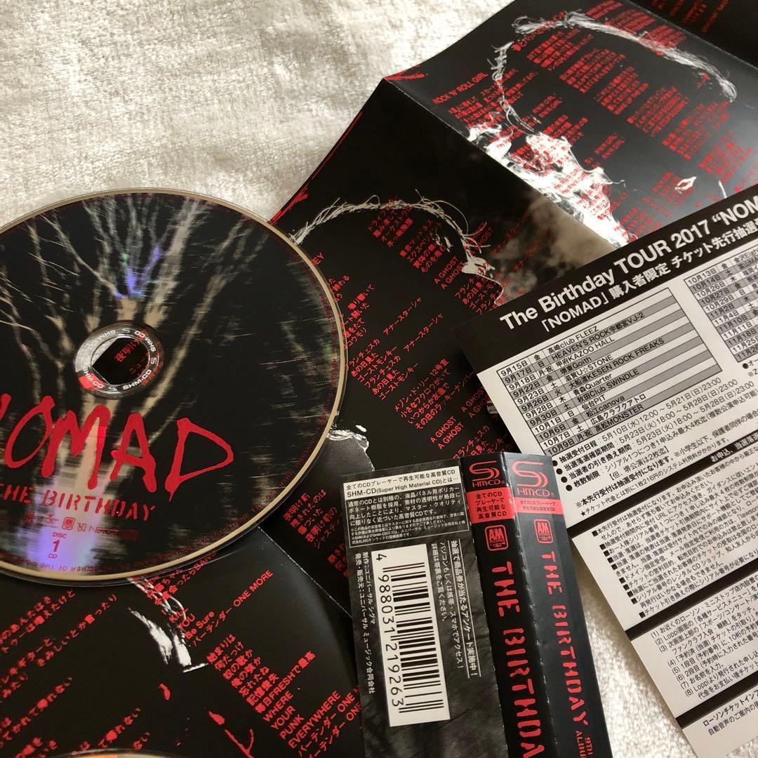 NOMAD初回限定盤CD+DVDバースディThe Birthday抱きしめたい
