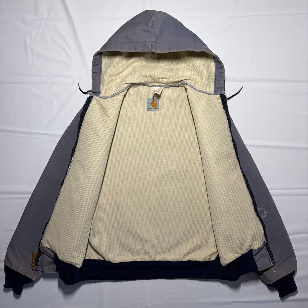 100周年￼ Carhartt JR108 アクティブジャケット グレー 80s