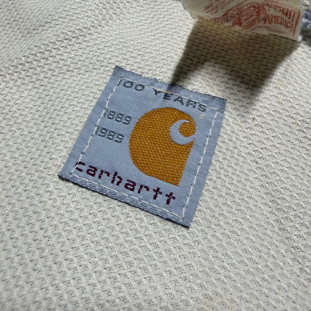 100周年￼ Carhartt JR108 アクティブジャケット グレー 80s