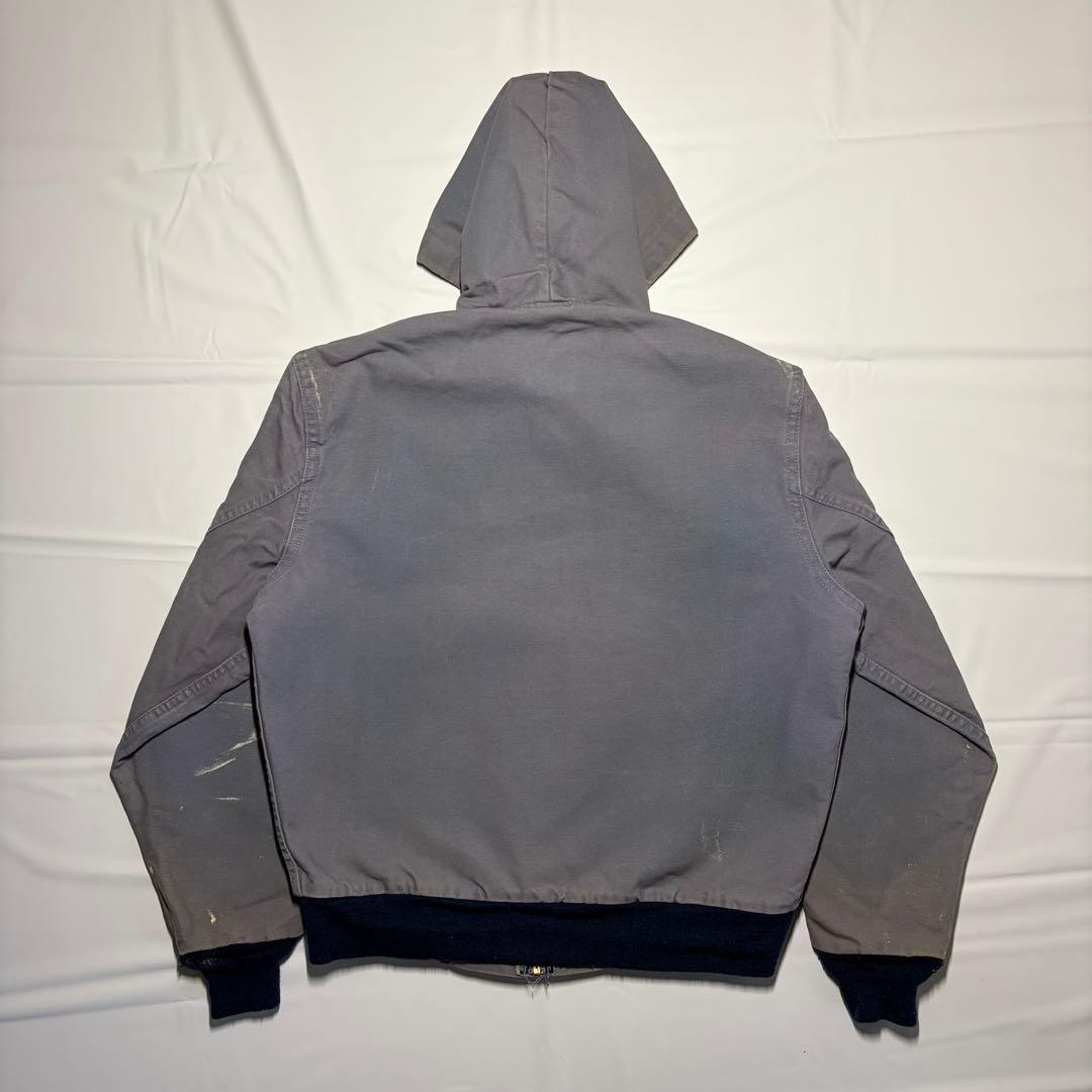 100周年￼ Carhartt JR108 アクティブジャケット グレー 80s