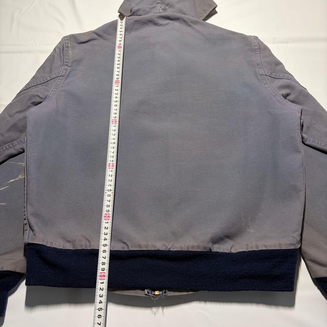 100周年￼ Carhartt JR108 アクティブジャケット グレー 80s