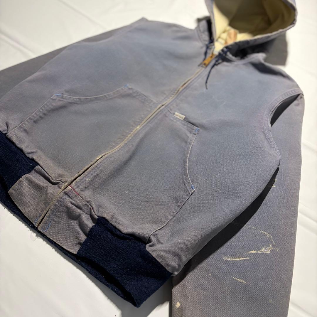 100周年￼ Carhartt JR108 アクティブジャケット グレー 80s