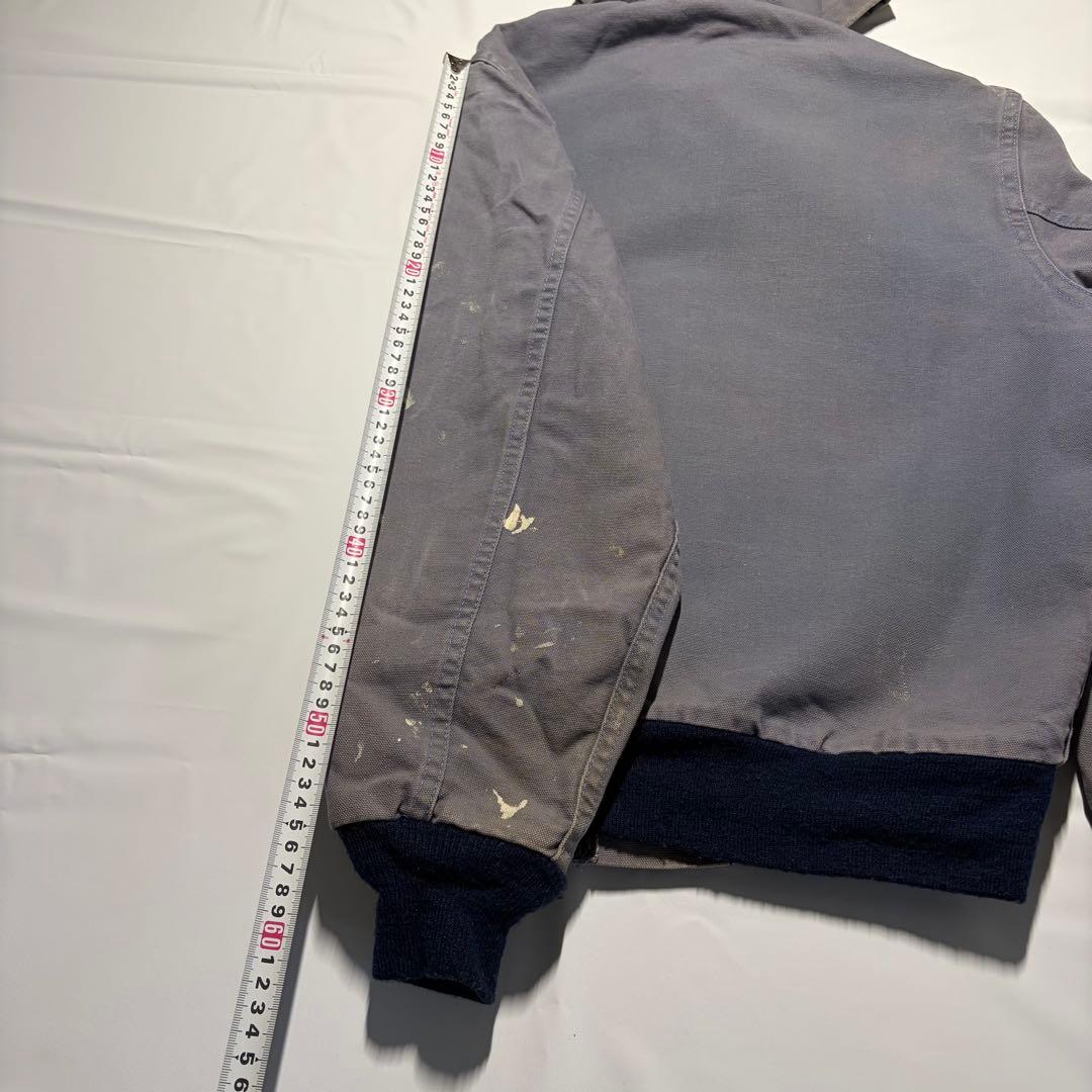 100周年￼ Carhartt JR108 アクティブジャケット グレー 80s