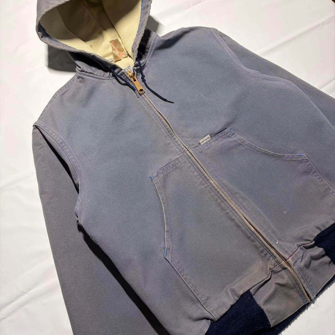 100周年￼ Carhartt JR108 アクティブジャケット グレー 80s