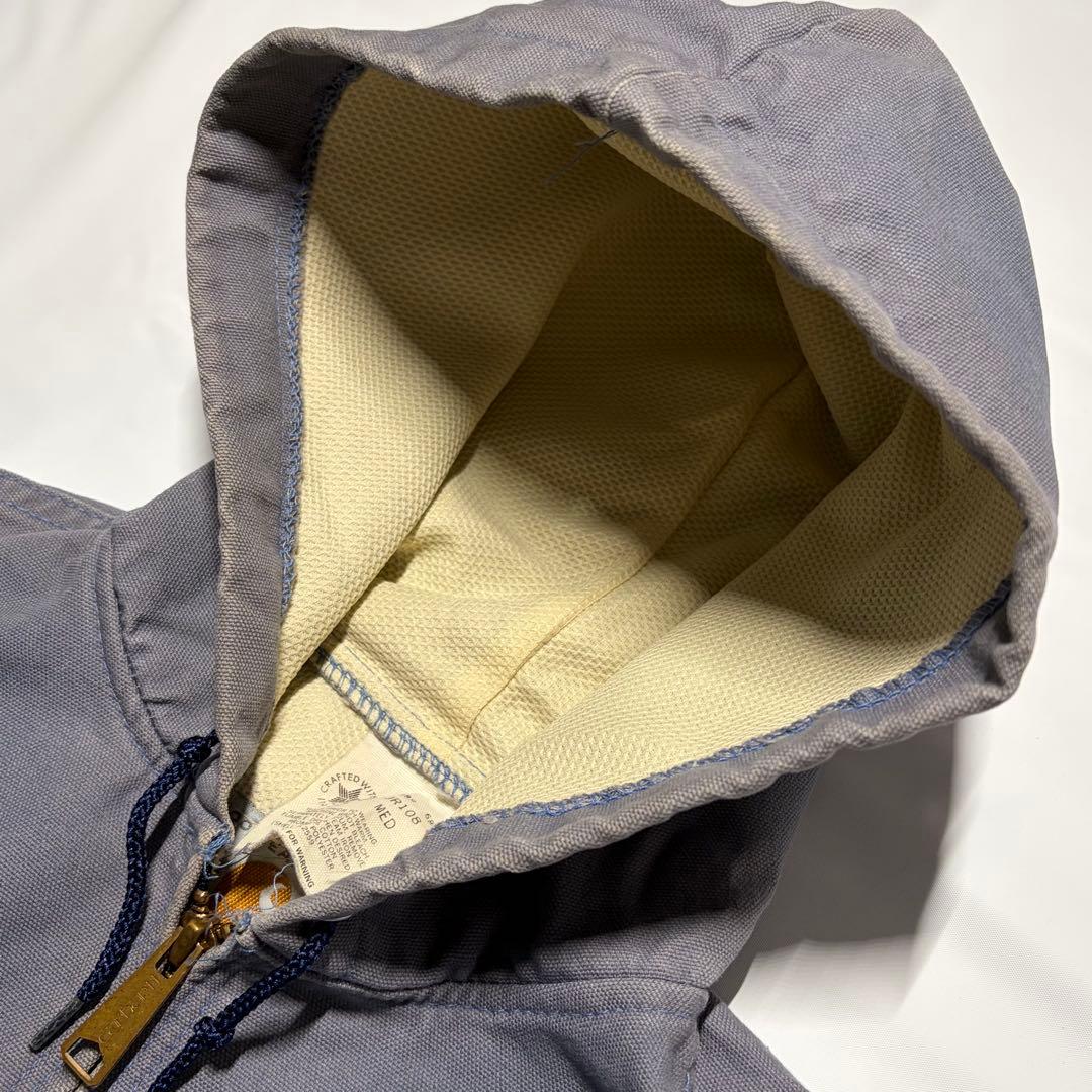100周年￼ Carhartt JR108 アクティブジャケット グレー 80s