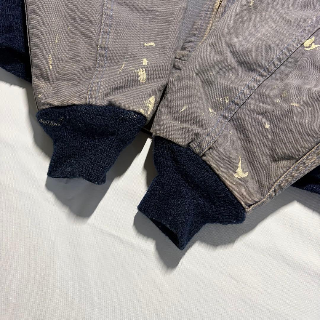 100周年￼ Carhartt JR108 アクティブジャケット グレー 80s
