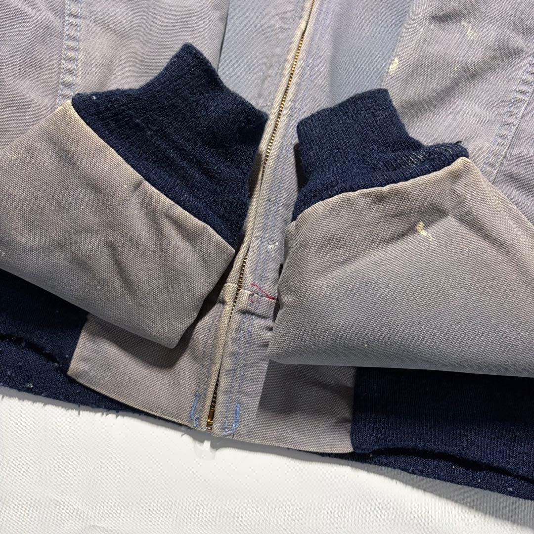100周年￼ Carhartt JR108 アクティブジャケット グレー 80s